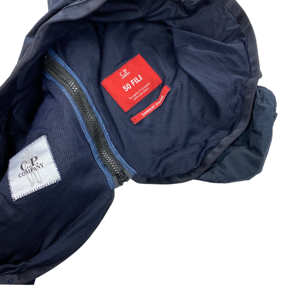 CP Company Navy 50 Fili Utility Vest