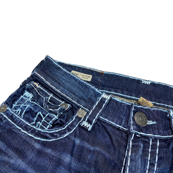 True Religion Ricky T Relaxed Straight Fit Jeans