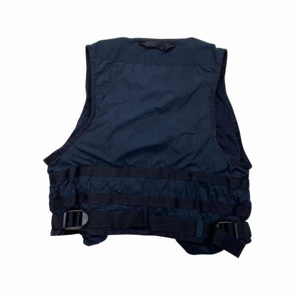 CP Company Navy 50 Fili Utility Vest