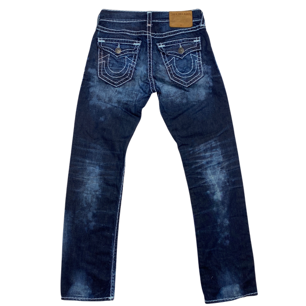 True Religion Ricky T Relaxed Straight Fit Jeans