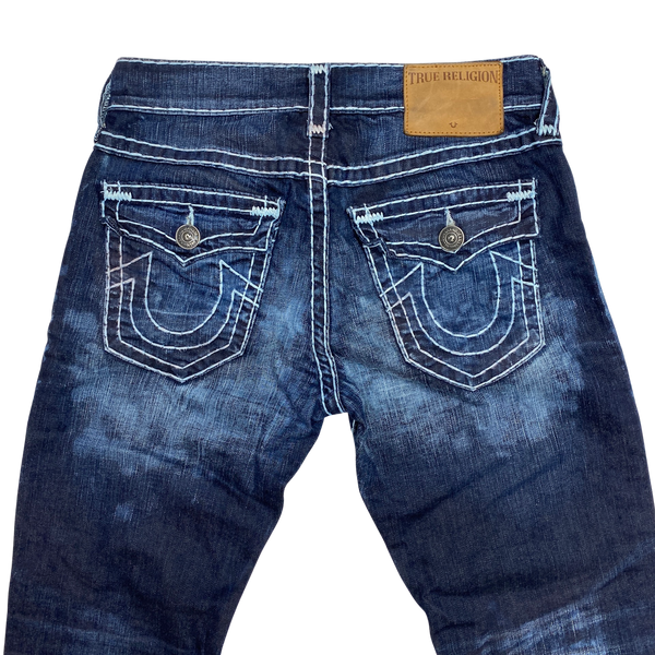 True Religion Ricky T Relaxed Straight Fit Jeans