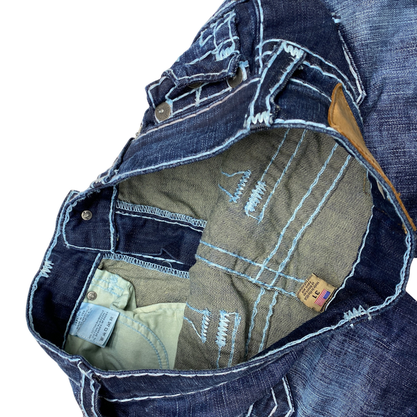 True Religion Ricky T Relaxed Straight Fit Jeans