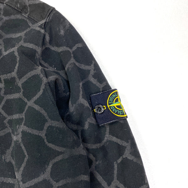 Stone Island 2014 Tortoise Shell Camo Pullover Hoodie