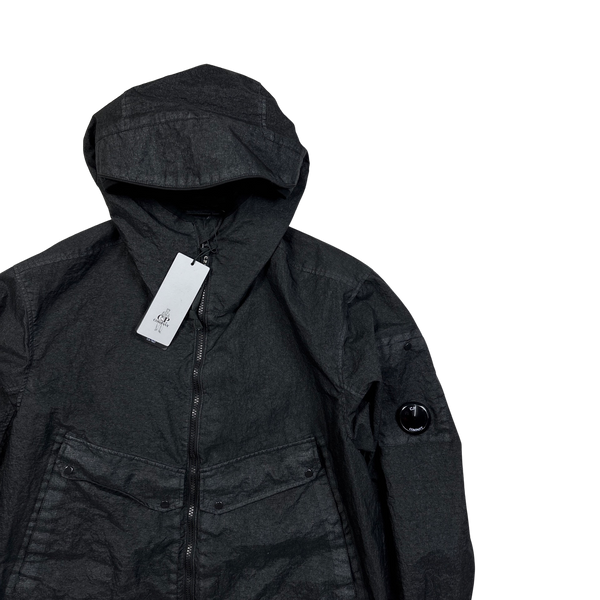 CP Company Co-TeD Dark Grey Hooded Jacket - Medium