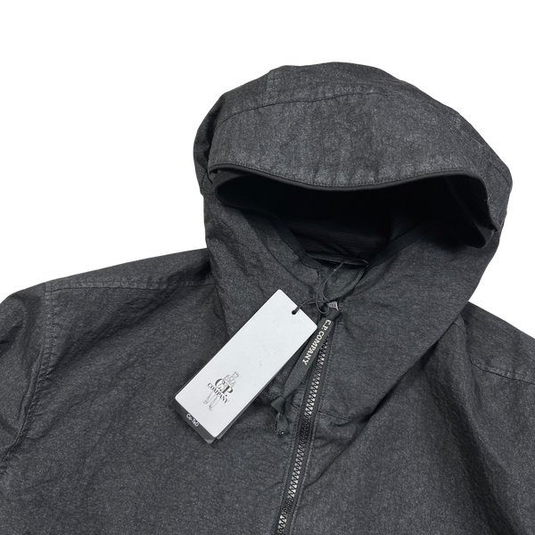 CP Company Co-TeD Dark Grey Hooded Jacket - Medium