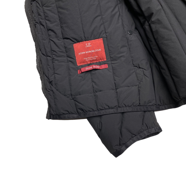 CP Company Down Monobloque Down Filled Goggle Jacket
