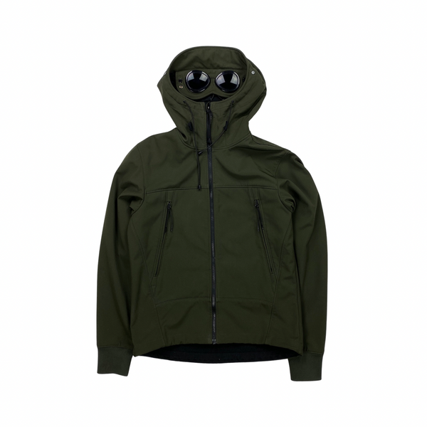 Cp company soft clearance shell khaki
