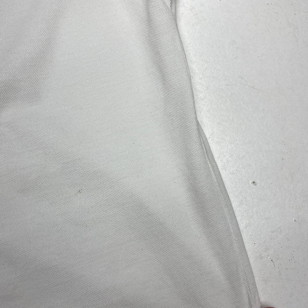 Stone Island 2019 White Polo Shirt