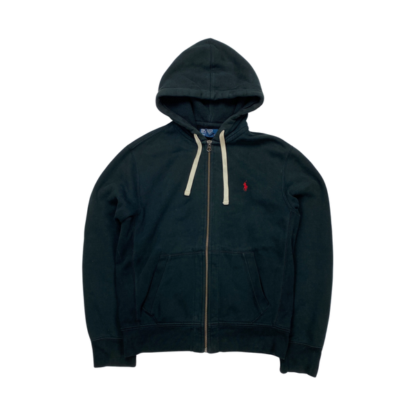 Ralph Lauren Thick Cotton Zipped Hoodie