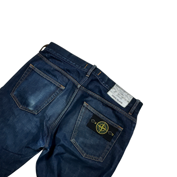Stone Island 2017 RE T Denim Jeans - 30"