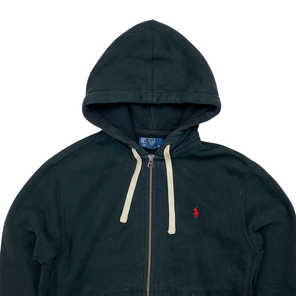 Ralph Lauren Thick Cotton Zipped Hoodie