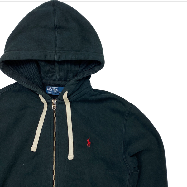 Ralph Lauren Thick Cotton Zipped Hoodie