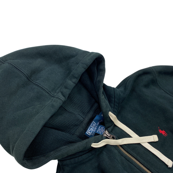 Ralph Lauren Thick Cotton Zipped Hoodie