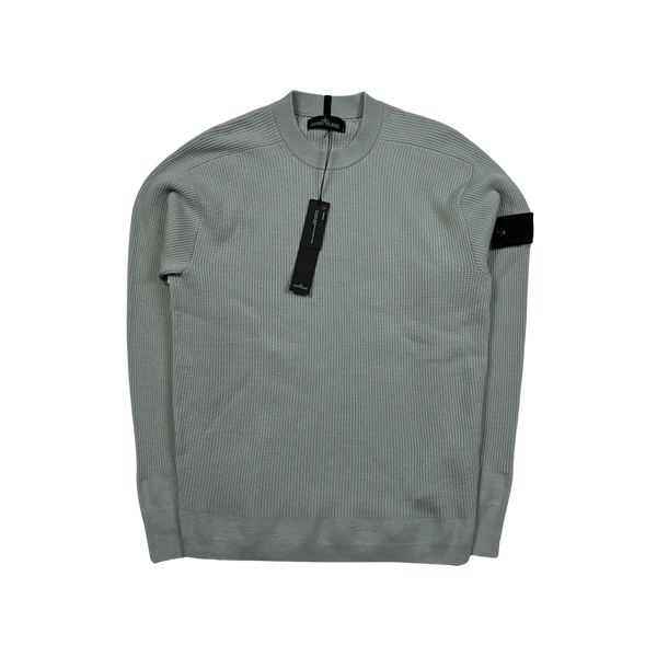 Stone Island 2021 Grey Shadow Project Waffle Knit - Medium