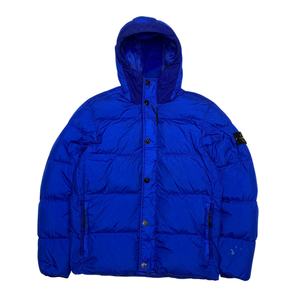 Stone Island Blue 2016 Puffer Jacket