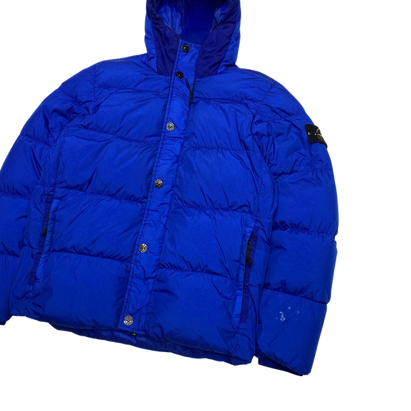 Stone Island Blue 2016 Puffer Jacket