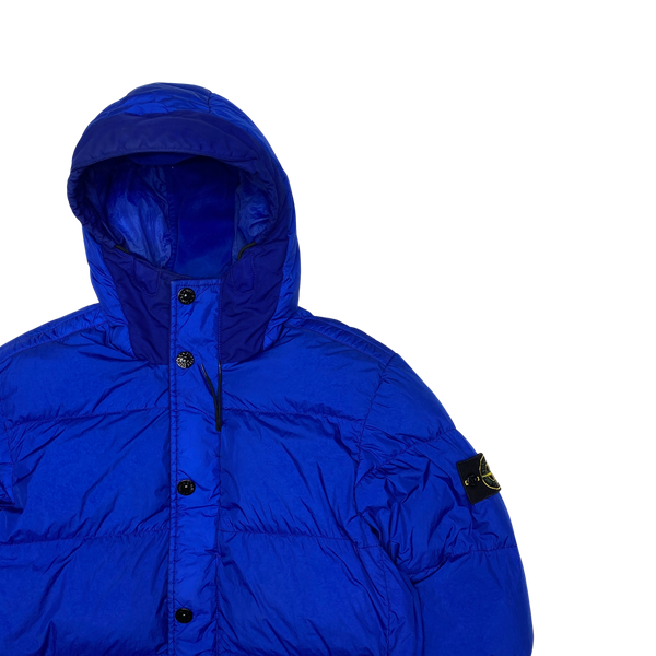Stone Island Blue 2016 Puffer Jacket