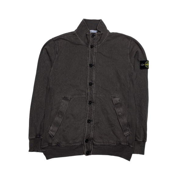 Stone Island 2014 Grey Buttoned Jumper