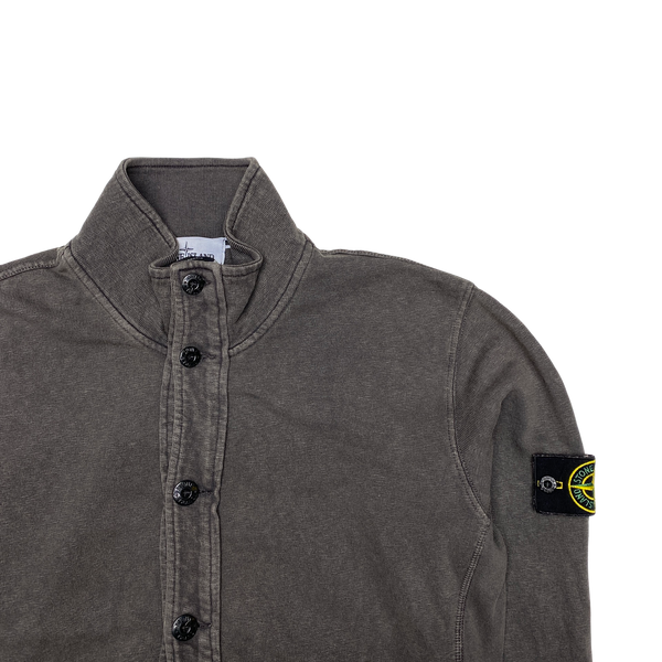 Stone Island 2014 Grey Buttoned Jumper
