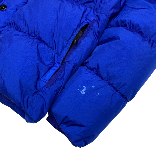 Stone Island Blue 2016 Puffer Jacket