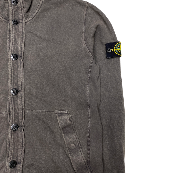 Stone Island 2014 Grey Buttoned Jumper