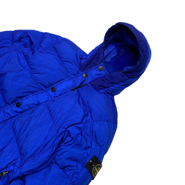 Stone Island Blue 2016 Puffer Jacket