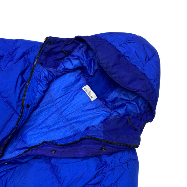 Stone Island Blue 2016 Puffer Jacket