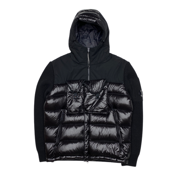 CP Company Pro Tek Down Filled Knitted Jacket