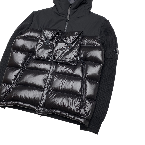CP Company Pro Tek Down Filled Knitted Jacket