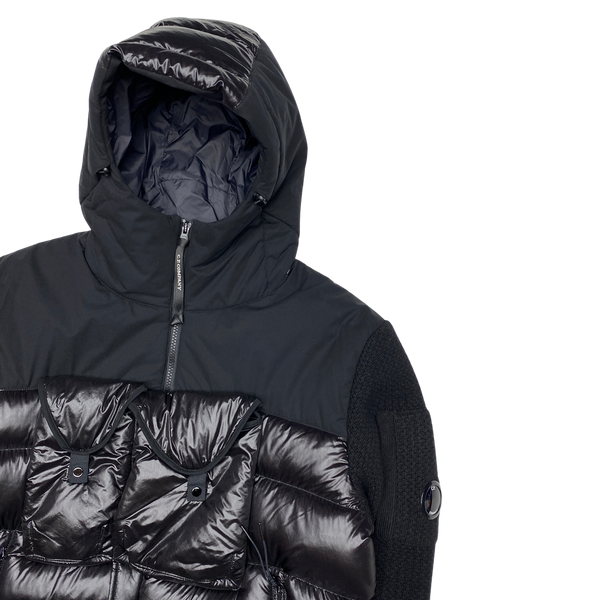 CP Company Pro Tek Down Filled Knitted Jacket