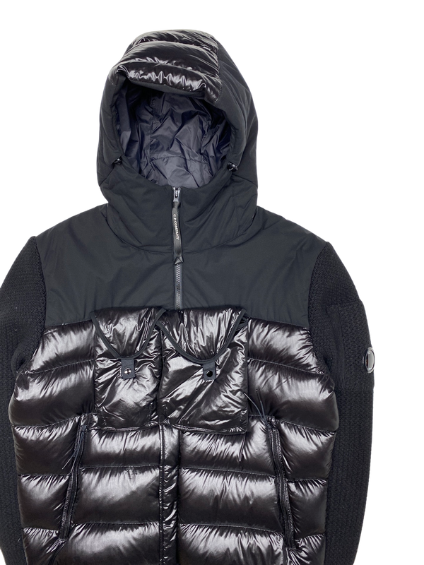 CP Company Pro Tek Down Filled Knitted Jacket