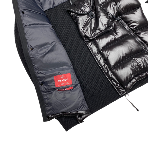 CP Company Pro Tek Down Filled Knitted Jacket
