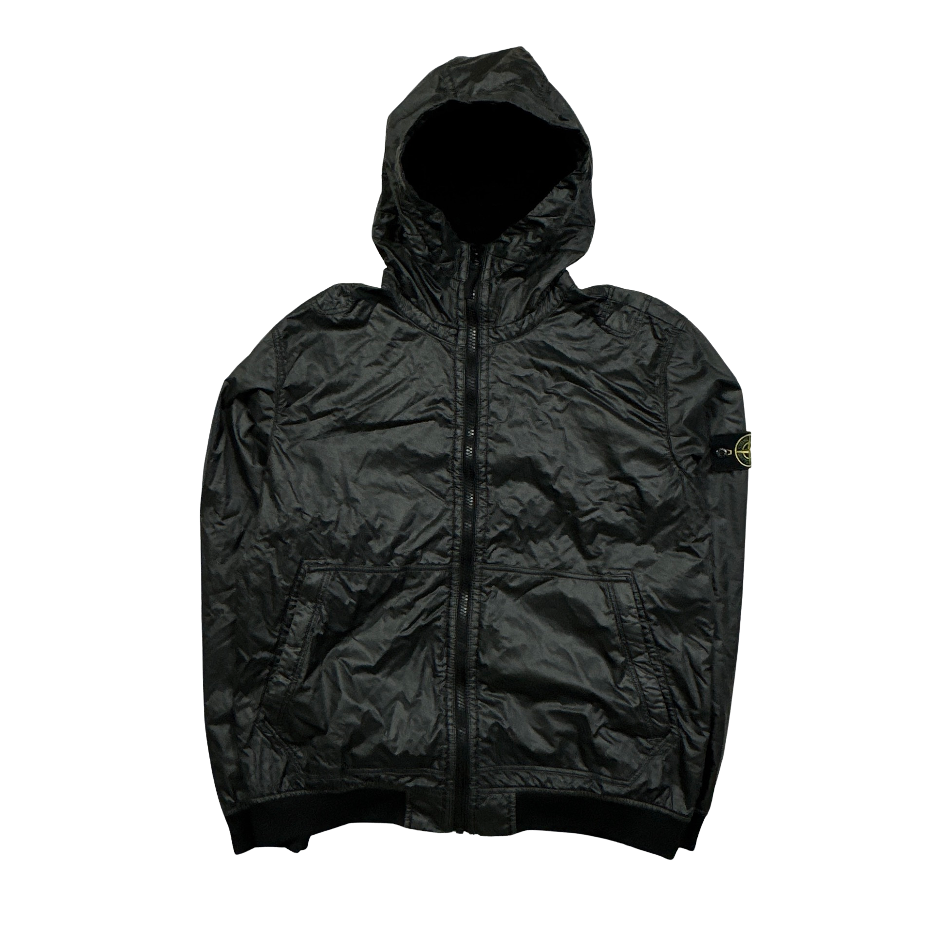 Stone island lamy clearance flock jacket black