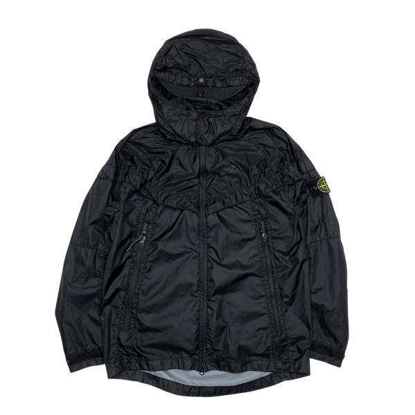 Nike stone on sale island windrunner black