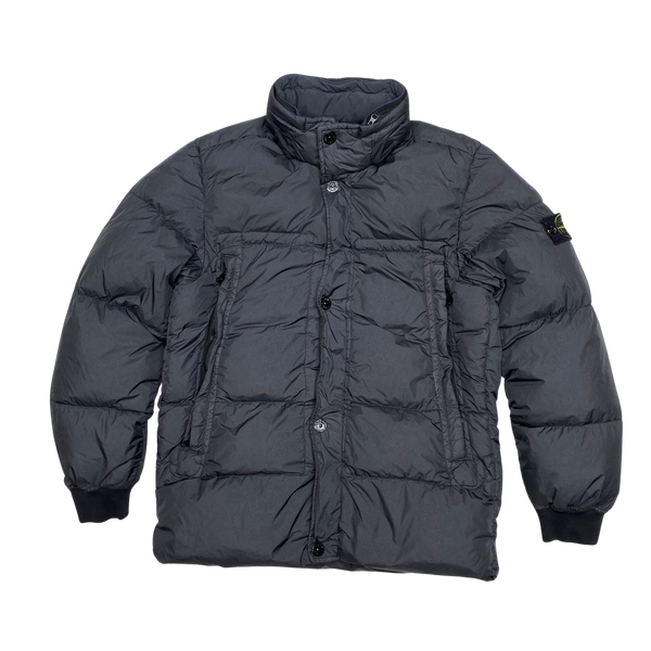 Stone Island Grey 2016 Puffer Jacket