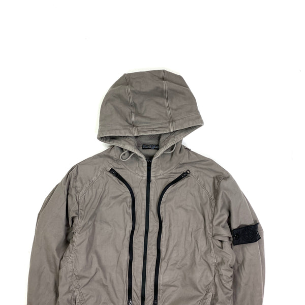 Stone Island 2009 Grey Bavita T Shadow Project Jacket