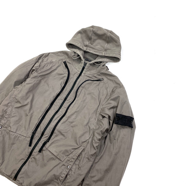 Stone Island 2009 Grey Bavita T Shadow Project Jacket