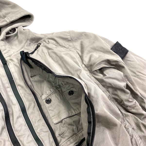 Stone Island 2009 Grey Bavita T Shadow Project Jacket