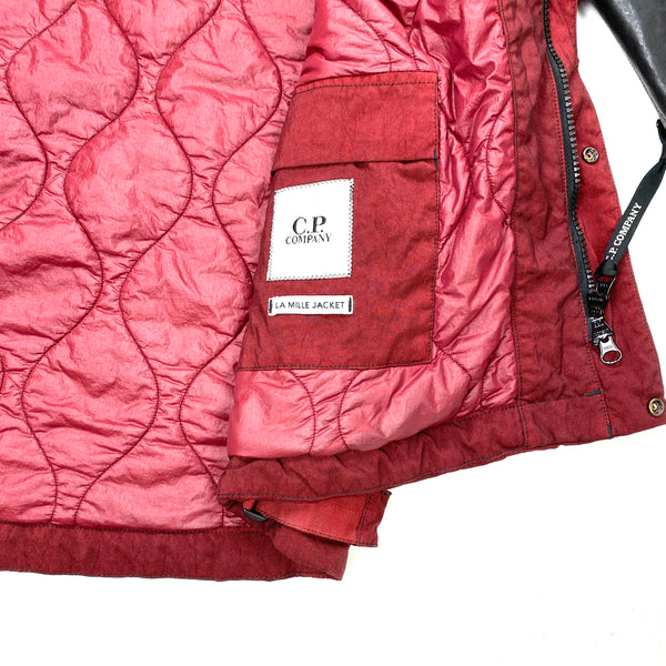 CP Company Quartz Oilskin Explorer Jacket