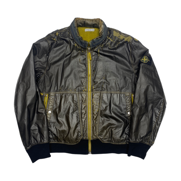 Stone Island 2009 Raso Fleece Lined Jacket