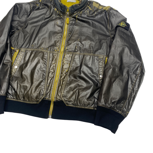 Stone Island 2009 Raso Fleece Lined Jacket