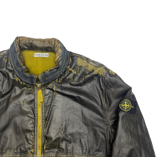 Stone Island 2009 Raso Fleece Lined Jacket
