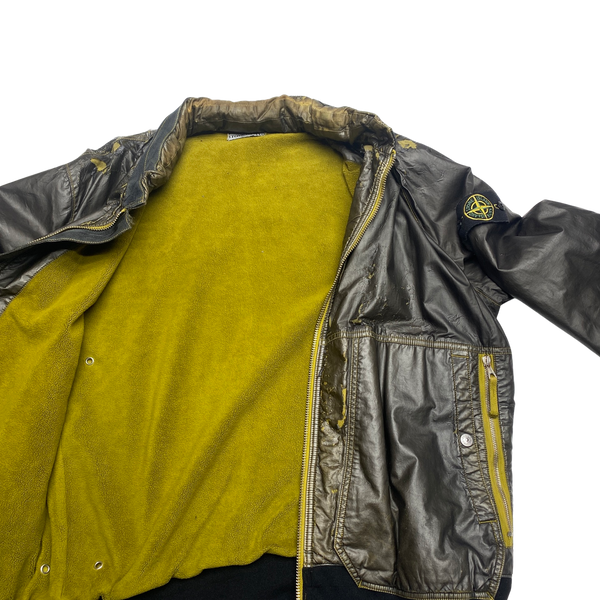 Stone Island 2009 Raso Fleece Lined Jacket