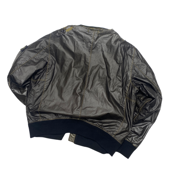 Stone Island 2009 Raso Fleece Lined Jacket