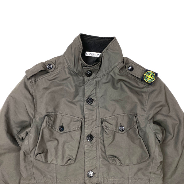 Stone Island David TC Microfibre Multipocket Jacket