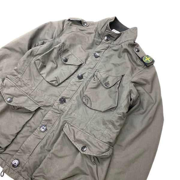 Stone Island David TC Microfibre Multipocket Jacket