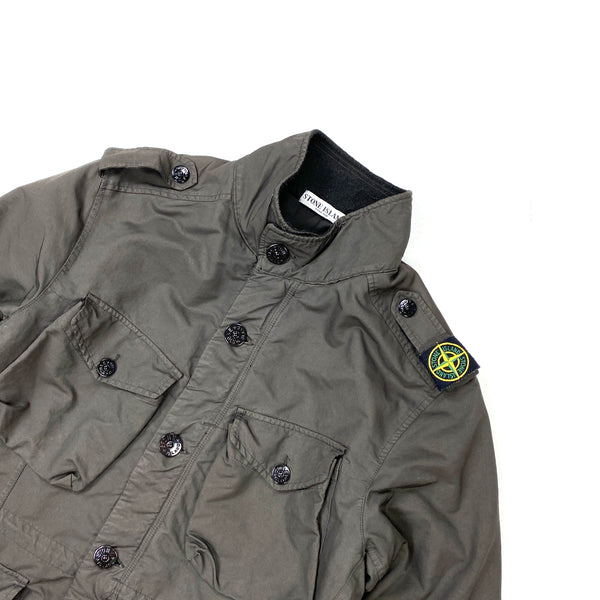 Stone Island David TC Microfibre Multipocket Jacket