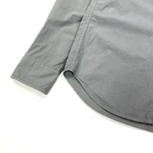 Stone Island Light Grey Cotton Shirt