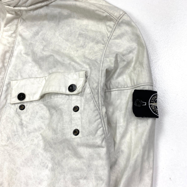 Stone Island 2009 White Tyveck Multi Pocket Jacket