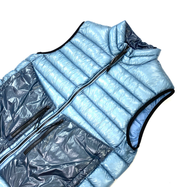 CP Company Light Blue Down Filled Gilet
